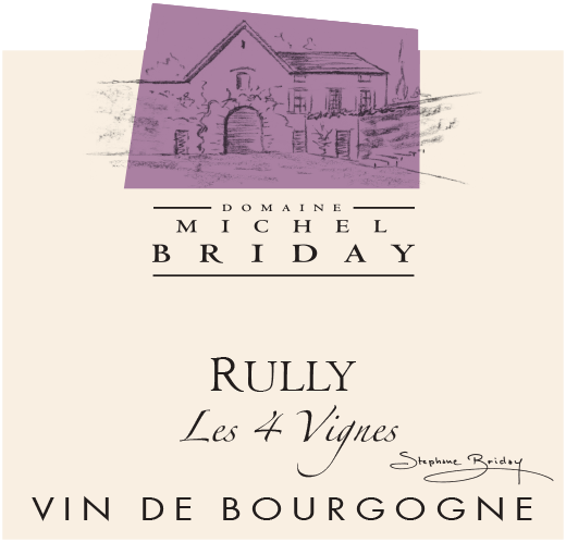 Rully « Les 4 vignes »